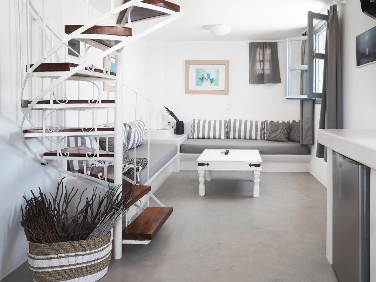 Iliada Suites Naxos City 外观 照片