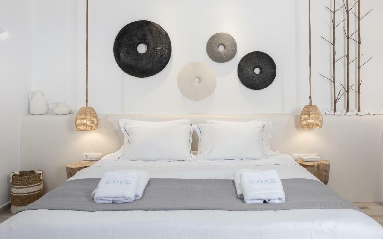 Iliada Suites Naxos City 外观 照片