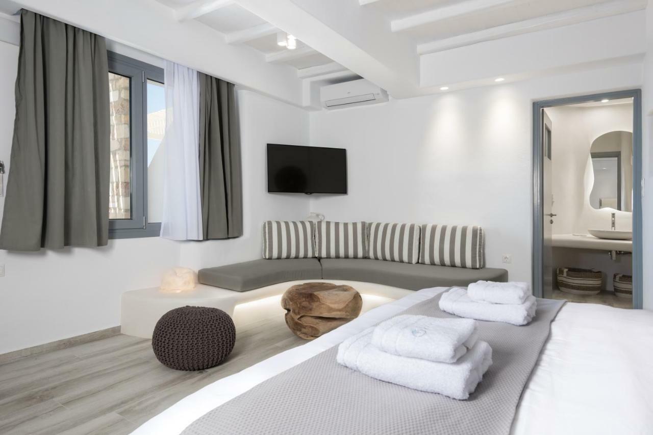 Iliada Suites Naxos City 外观 照片