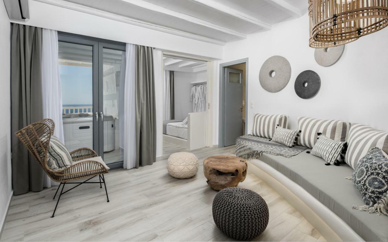 Iliada Suites Naxos City 外观 照片