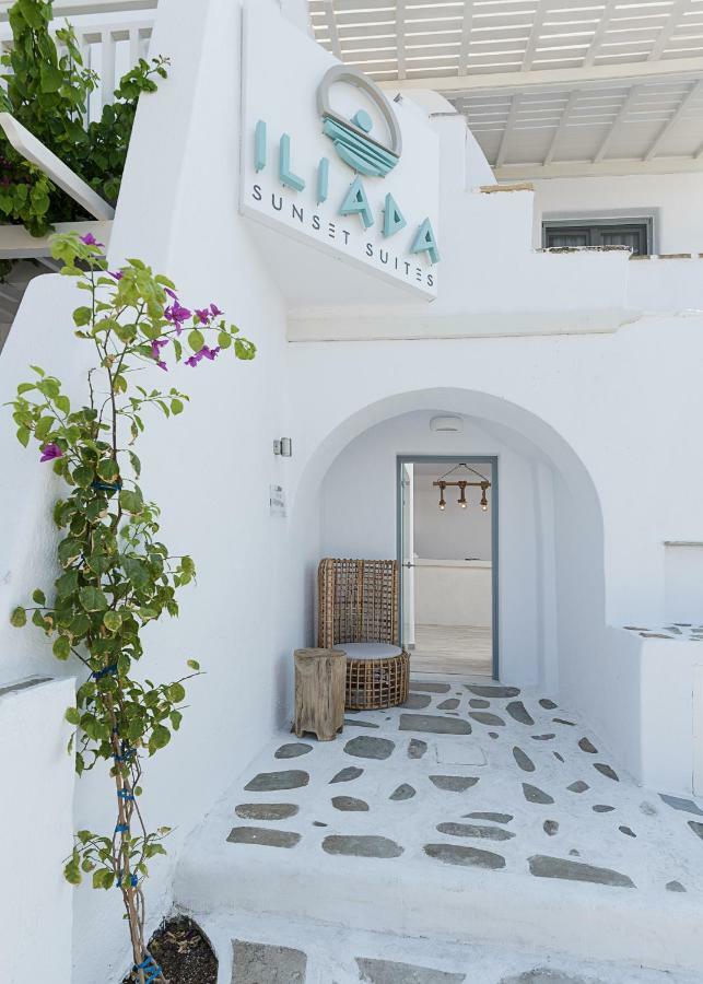 Iliada Suites Naxos City 外观 照片